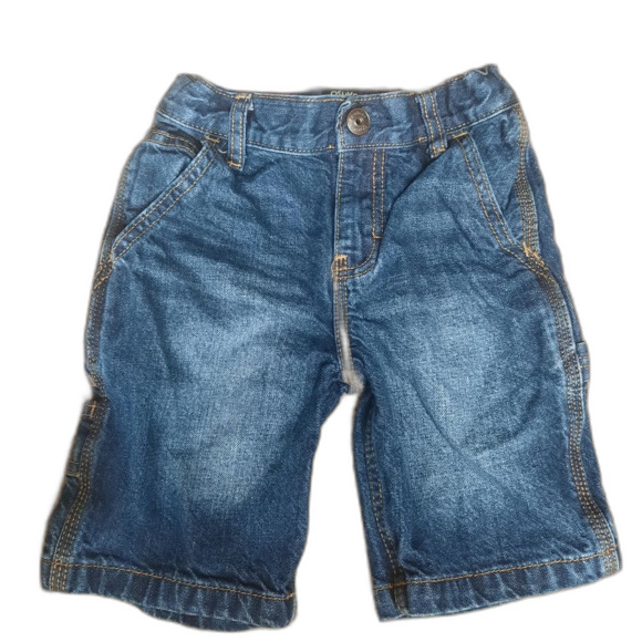 OshKosh B'gosh Carpenter Jeans Adjustable Waist Size 6 - Picture 1 of 5